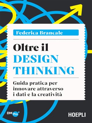 cover image of Oltre il Design Thinking